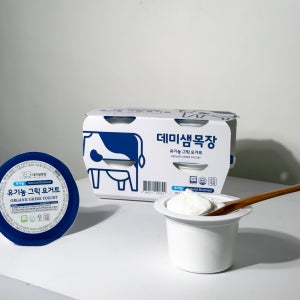 무가당 유기농 그릭요거트 95gX8개