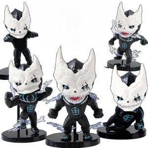 괴수8호 피규어 히비노 카프카 피규어 5종 세트 GK