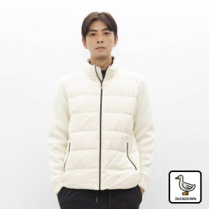 그리니프로젝트 남성골프경량패딩 패딩점퍼 니트자켓 가을 겨울 간절기 골프웨어 DUCKHYBRID