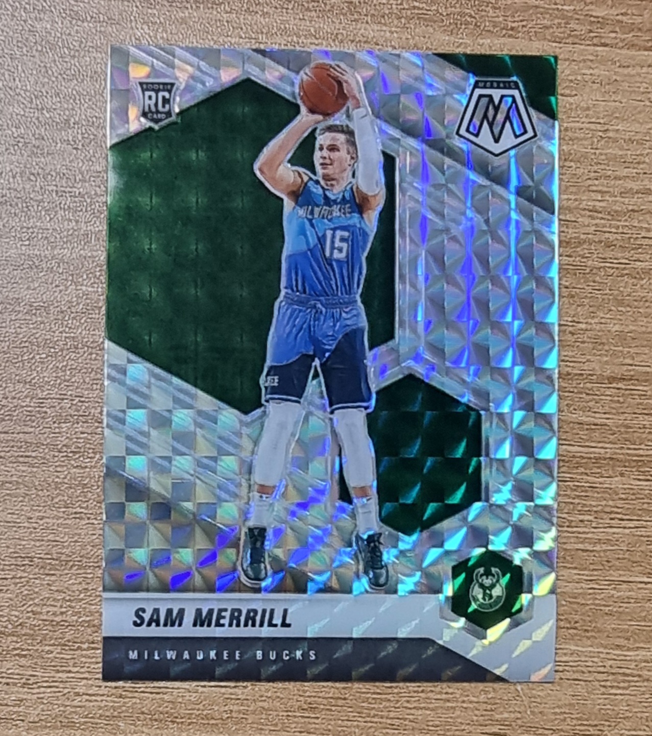 샘 메릴 루키카드 2020-21 Panini Mosaic Sam Merrill Mosaic Silver RC No-240 NBA카드