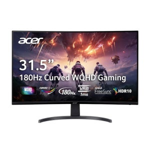 Acer Nitro 315인치 WQHD 2560 x 1440 1500R 커브드 게이밍 27-inch UWQHD 240Hz