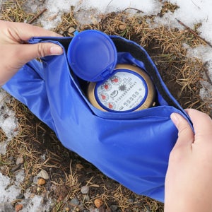 겨울 수도계량기 동파방지커버 보온 빌라 복도식 아파트 수도계량기 보온재 덮개 커버