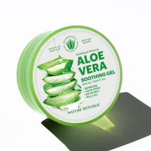 수분 진정 네이처리퍼블릭 수딩 앤 모이스처 알로에베라 수딩젤 300ml, 1개