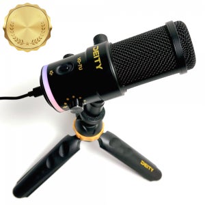 데이티 DEITY VO-7U Black 팟캐스트 USB 마이크 삼각대 키트