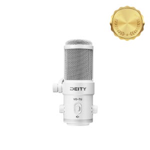 데이티 DEITY VO-7U White 팟캐스트 USB 마이크 삼각대 키트