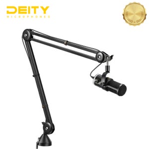 데이티 DEITY VO-7U 다이내믹 USB 마이크 붐 암 팟캐스트 세트