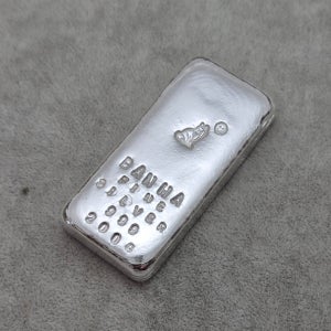 실버바 은바 은괴 은테크 200g