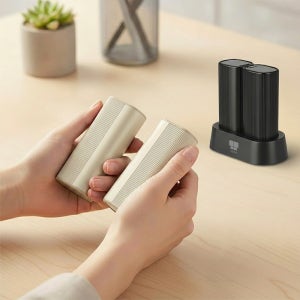 나비 휴대용 충전식 손난로 마그네틱 분리형 양손 핫팩 NV46-THW10