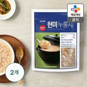 오쌀미 X 햇반 현미누룽지 800G, 2개