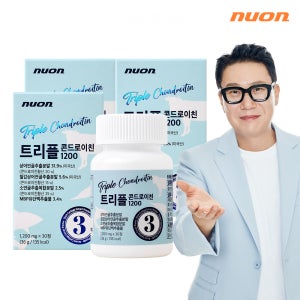 [뉴온]트리플 콘드로이친 1200 30정,3개