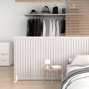 텍미홈 라인 파티션 2P 더블 무타공 셀프 가벽