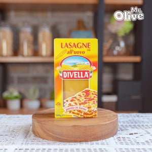 디벨라 숏 파스타 면 14종류 계란 라자냐, 500g, 1개