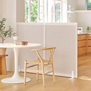 텍미홈 템바보드 파티션 2P 더블 무타공 셀프 가벽