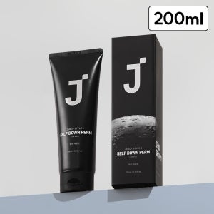 제이숲 셀프 다운펌약 남자 옆머리 스타일링 스타일제이 포맨 잔머리펌 200ml