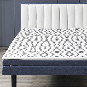 매쉬원 침대패드 두배로 3D 매쉬매트 돌침대 흙침대 매트 (퀸) (GP-1520)