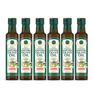 홀베리 유기농 엑스트라버진 올리브유 250ml, 6개