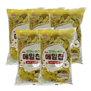 푸드킹 양파에 빠진 메밀칩 160g 5개