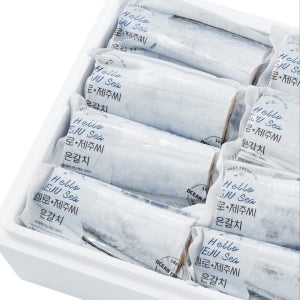 제주갈치 손질 은갈치 선물세트 1마리 400g~1kg 구이 조림용