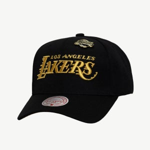 미첼엔네스 NBA모자 LA레이커스 블랙