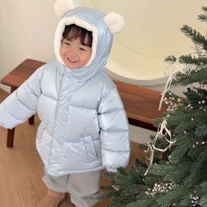 [밀리밤] 밀리곰 푸퍼 점퍼 MLJP25T62_7358