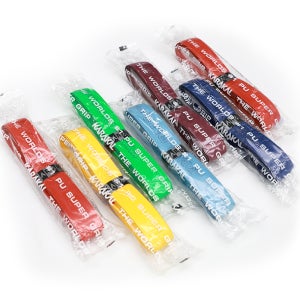 카라칼 PU 슈퍼 오리지날 어소티드 쿠션그립 1개입 스쿼시 테니스 그립