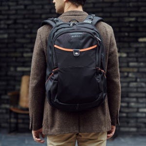 에버키 비즈니스 남성 남자 17인치 기능성 노트북 백팩 직장인 출장 여행 가방 129