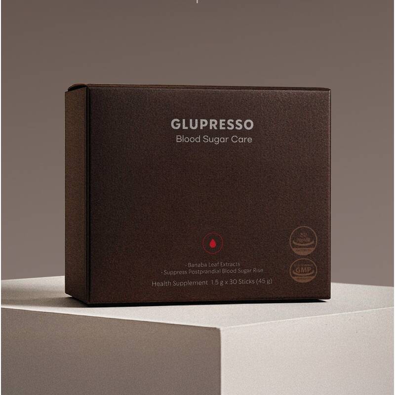 <b>글루</b>프레소 혈당<b>케어</b> 커피 1박스 바나바잎 혈당 코로솔산 약 월분
