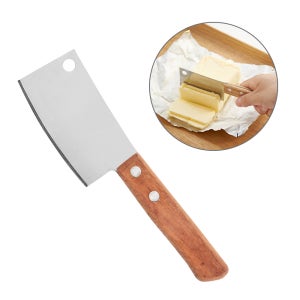 우드 손잡이 스텐 가정용 (미니중식도 A타입 1개) 캠핑용 주방칼 빵칼
