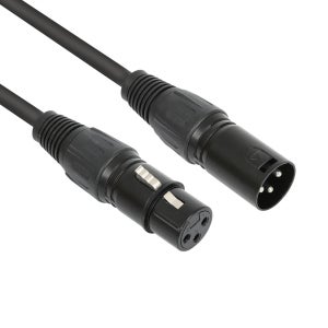XLR 케이블 캐논 마이크 케이블 연장 밸런스 잭 연결선 15M
