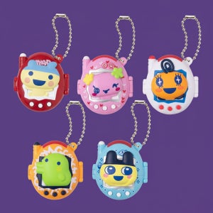 [입고완료] 반다이 다마고치 스윙 케이스 3탄 가챠 캡슐토이 미니피규어