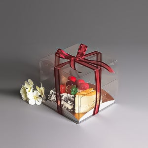 투명 케이크 박스 미니,소 모음전 5개