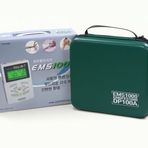 EMS1000 싸이버메딕 기능적 재활 전기 자극기 FES 보관 가방 포함