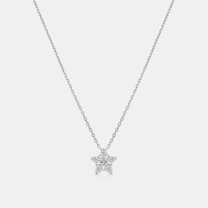 코르테 스털링 실버 화이트 목걸이 A253SN1497WPH