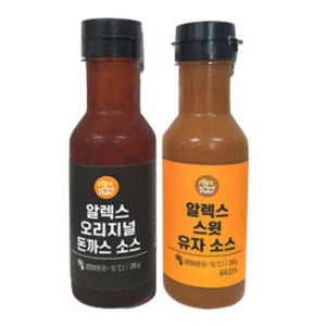 [소비기한 임박 26.01/26.02] 알렉스 소스 10병 (스윗유자소스/돈까스소스)