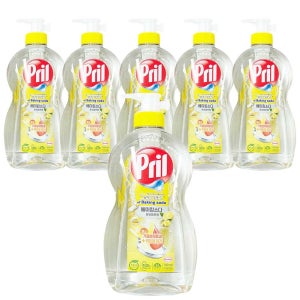 헨켈 프릴 베이킹소다 주방세제 퓨어레몬 (용기/리필) 700ml, 6개