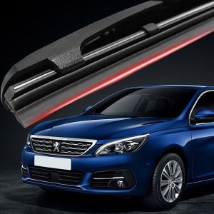 푸조 508SW 전용 실리콘 하이브리드 와이퍼 발수코팅 저소음 완벽호환 SET