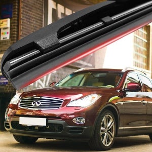 인피니티 FX30d 전용 실리콘 하이브리드 와이퍼 발수코팅 저소음 완벽호환 SET
