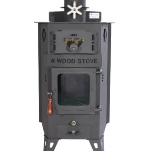 파이어우드 하이브리드 PW-20(연통 별매) 펠렛난로 화목난로 겸용