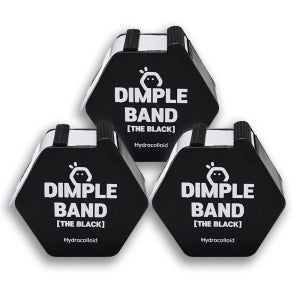 딤플밴드 더블랙 하이드로콜로이드 반창고 습윤밴드 방수 상처밴드 20매입 3개