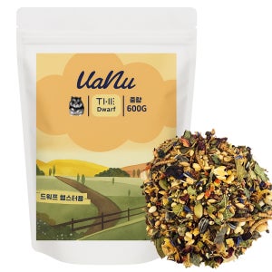 벨카펫츠 햄스터 먹이 바누 더 드워프 사료 600g