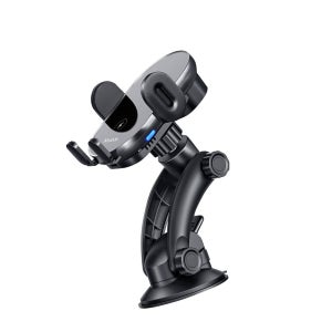 맥도도 듀얼코일 15W 차량용 고속 무선충전 자동 거치대