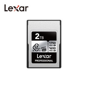 Lexar 렉사 실버 CF익스프레스 4.0 A타입 메모리 2TB