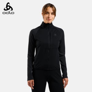 Odlo 오들로 여성 제로웨이트 프로 퍼포먼스 울 윈드프루프 하이브리드 크로스컨트리 자켓