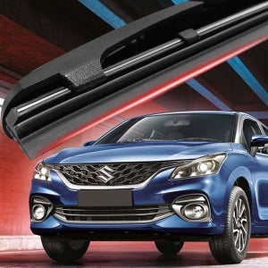 스즈키 발레노 전용 실리콘 하이브리드 와이퍼 발수코팅 저소음 완벽호환 SET