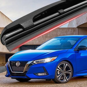 닛산 NP200 전용 실리콘 하이브리드 와이퍼 발수코팅 저소음 완벽호환 SET