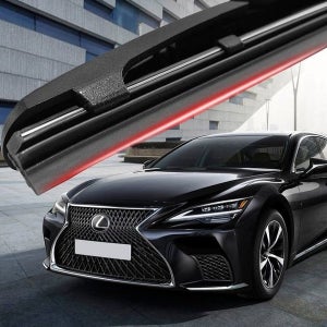 랙서스 GS400 전용 실리콘 하이브리드 와이퍼 발수코팅 저소음 완벽호환 SET