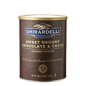 기라델리 스위트 그라운드 초콜릿 초코, 1.36kg, 2개