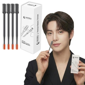 베니비아 코털정리기 4세대 수동 양날 코털 제거기