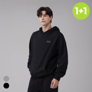 에버라스트 1+1 남자 기모 후드티 캥거루 스웨트셔츠