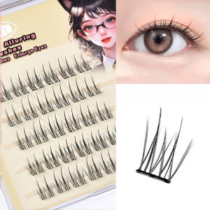 Moonlight 데일리 노글루 원터치 일체형 대용량 인조속눈썹 (30pcs)